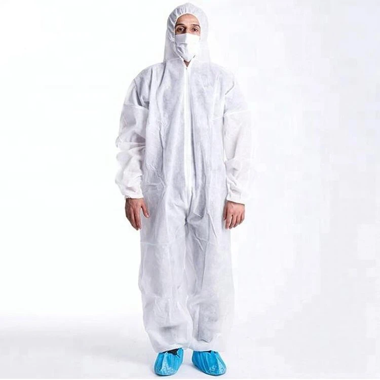 PP одноразовий комбінезон з капюшоном